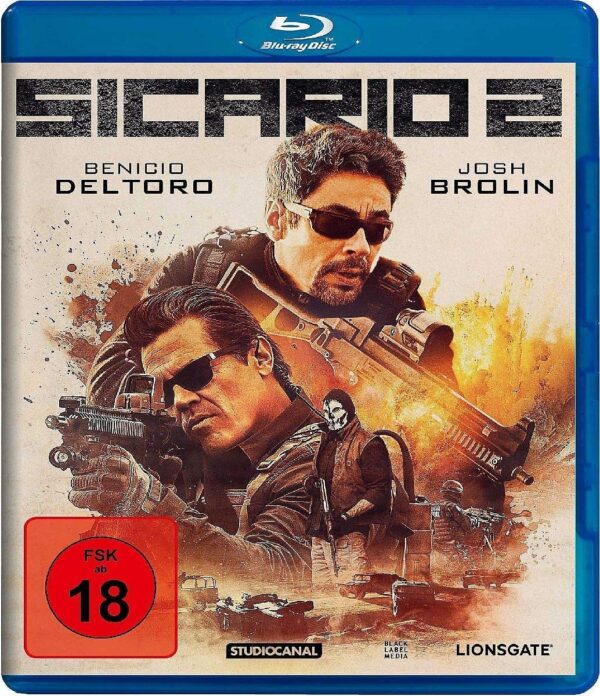 Sicario - Teil: 2: Soldado Blu-ray