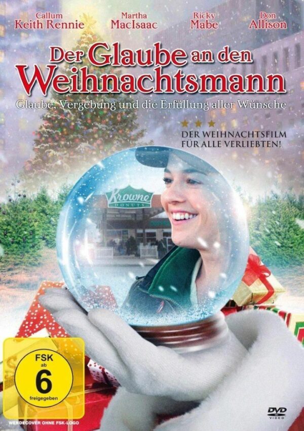 Der Glaube an den Weihnachtsmann DVD