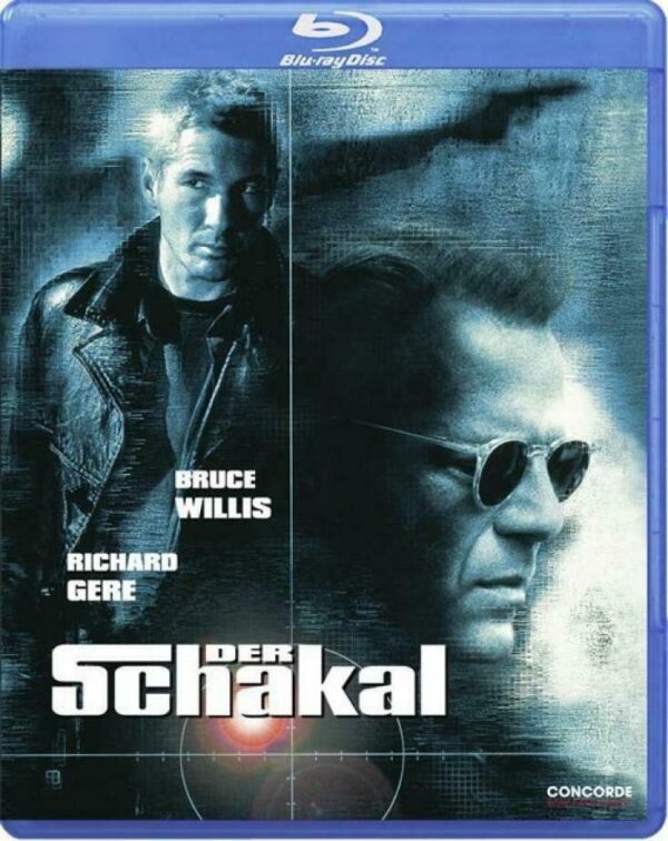 DER SCHAKAL - Bruce Willis Blu-ray