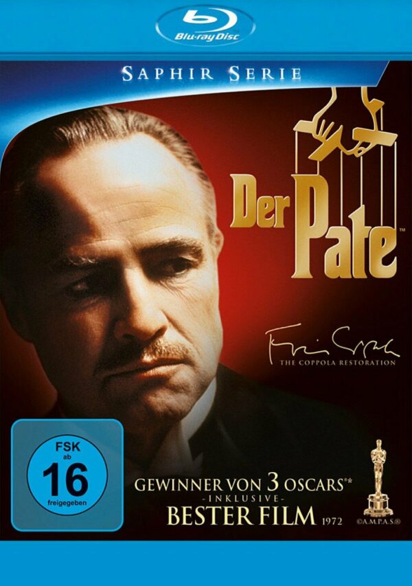 Der Pate 1 (Marlon Brando + Al Pacino) BLU-RAY