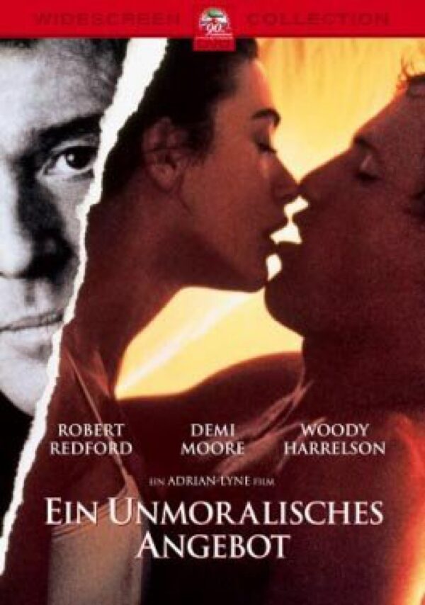 Ein unmoralisches Angebot Demi Moore + Robert Redford DVD