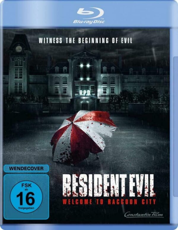 Resident Evil - Welcome to Raccoon City Blu-ray