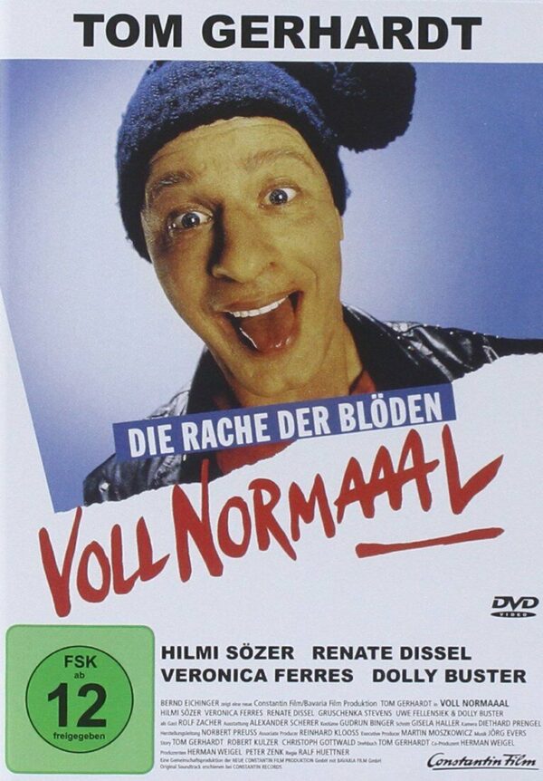 Voll normaaal!  DVD