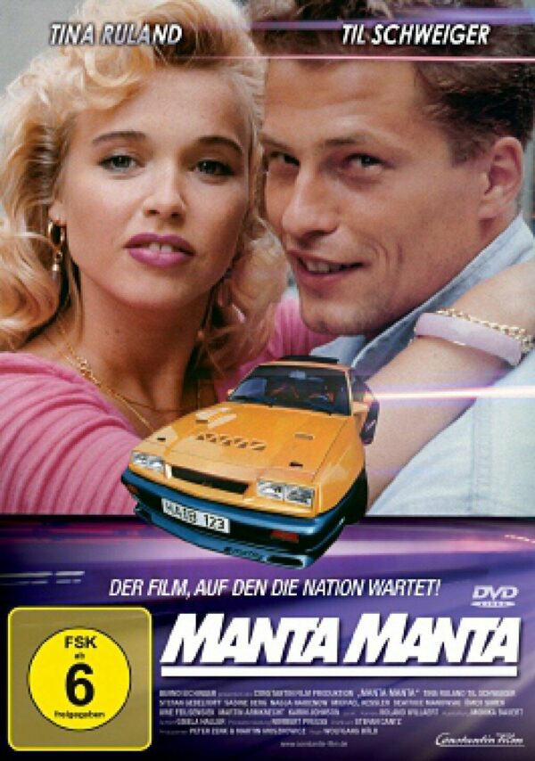 Manta Manta - Remastered (Til Schweiger + Tina Ruland)  DVD