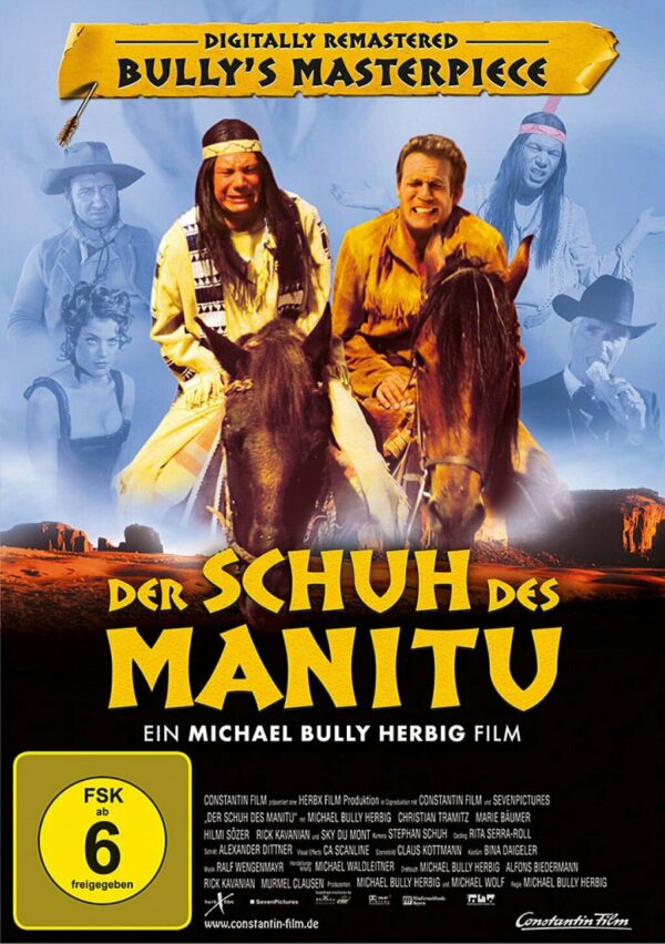 Der Schuh des Manitu - Digitally Remastered (Bully Herbig)  DVD