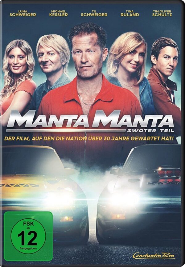 Manta Manta - Zwoter Teil - Til Schweiger DVD