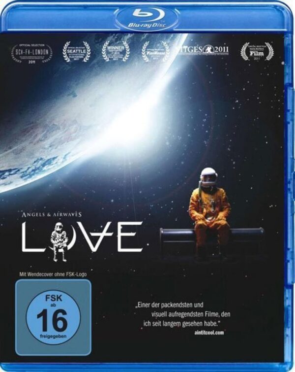 ANGELS & AIRWAVES- LOVE - Blu-ray