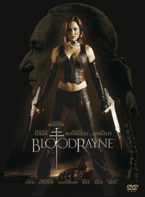 Bloodrayne (Ben Kingsley) - DVD  FSK18!