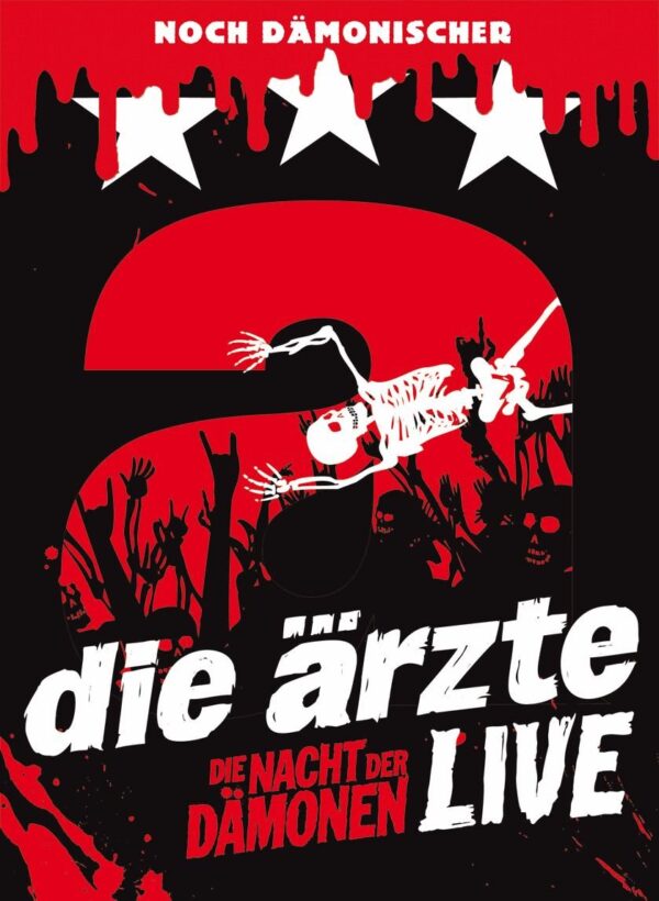 Die Ärzte: Die Nacht der Dämonen: Live (Deluxe-Edition + USB-Stick) Blu-ray