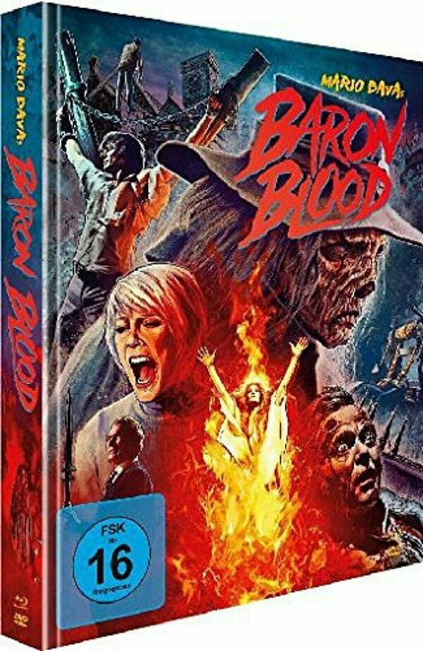 Baron Blood - Limited Mediabook Edition Blu-ray+DVD