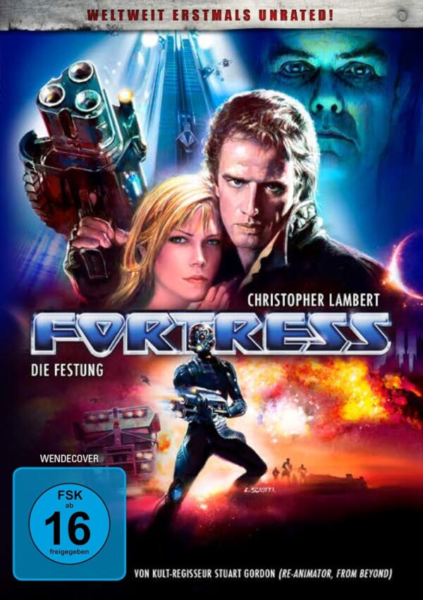 Fortress - Die Festung Unrated DVD