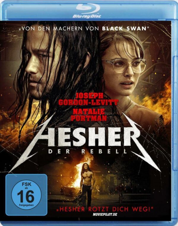 HESHER - Der Rebell Lenticular Edition Blu-ray