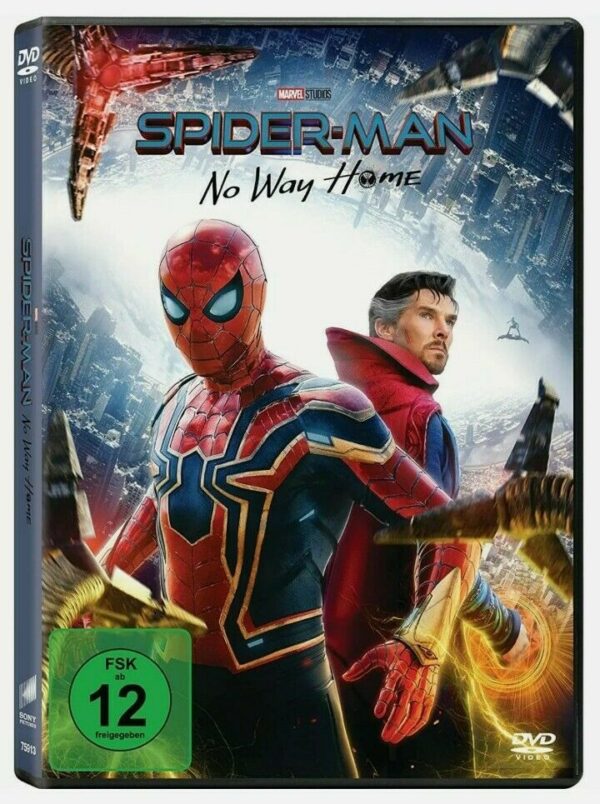 Spider-Man - No Way Home DVD