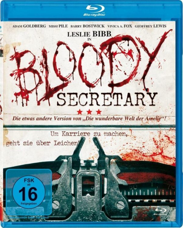 Bloody Secretary - Blu-ray