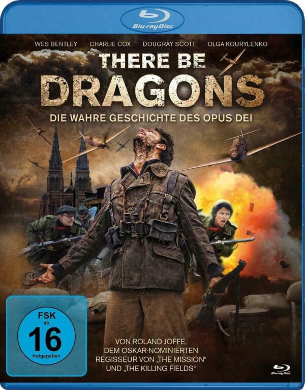 There Be Dragons Blu-ray