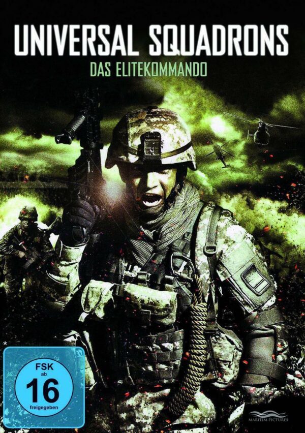 Universal Squadrons - Das Elitekommando DVD