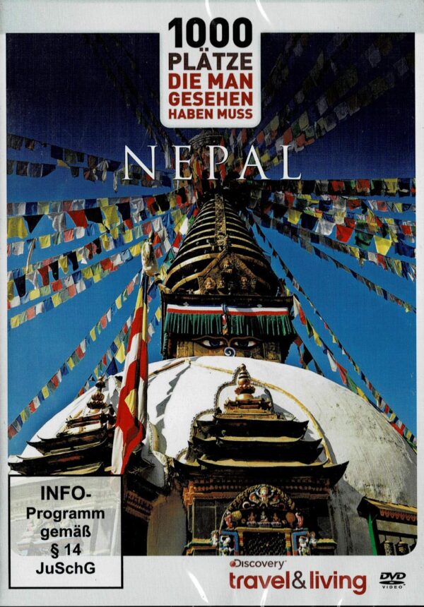 Discovery travel & living -NEPAL-1000 Plätze die man gesehen haben muss DVD