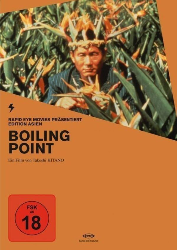 Boiling Point (OmU) (Edition Asien) Takeshi Kitano - DVD FSK18