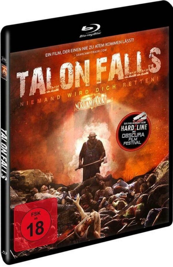 Talon Falls - Niemand wird dich retten Blu-ray