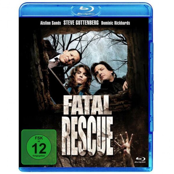 Fatal Rescue Blu-ray