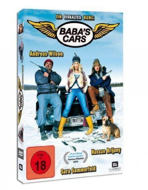 Baba's Cars - Ein eiskaltes Bizniz - DVD FSK18