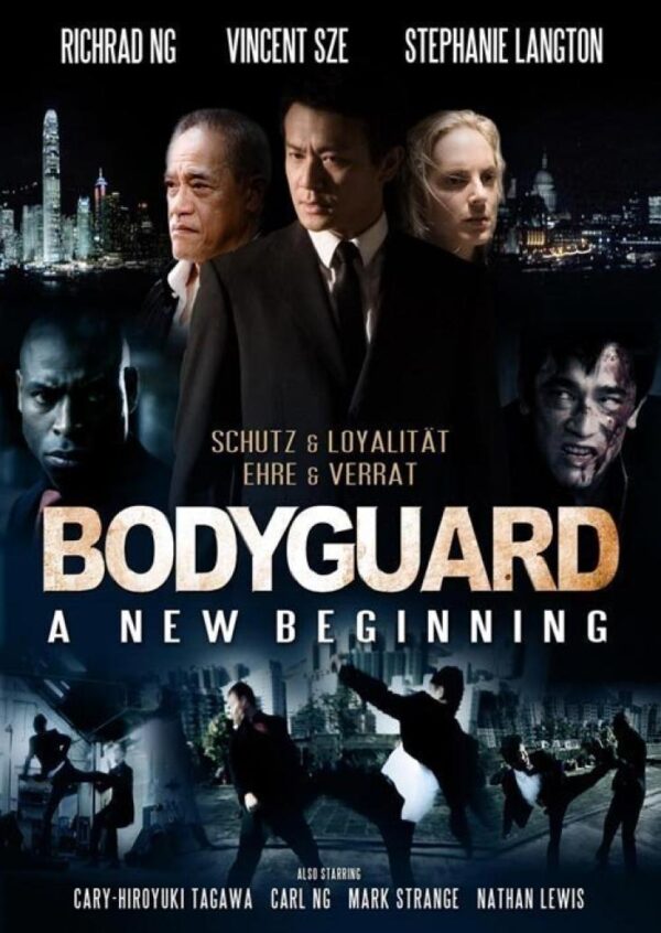 Bodyguard - A new Beginning - DVD FSK18