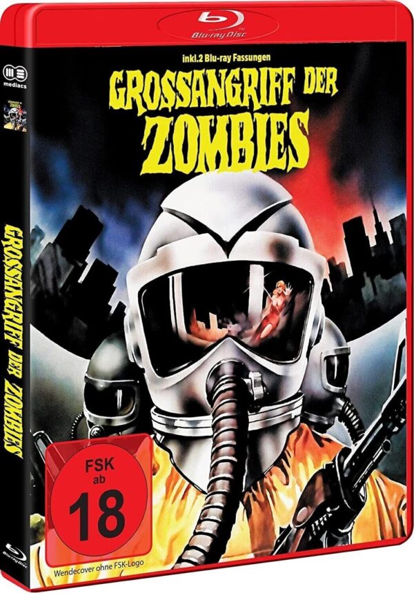 Grossangriff der Zombies Blu-ray Special Edition