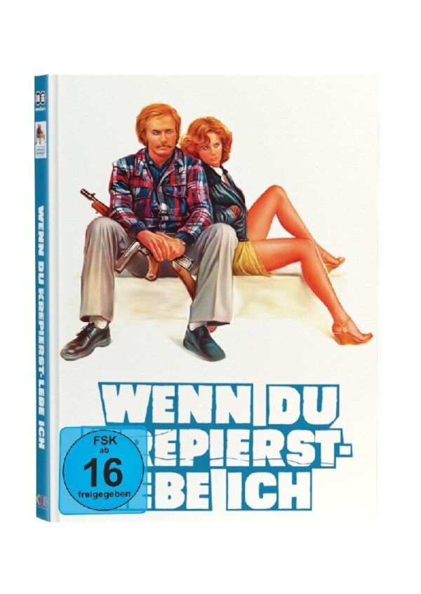 Wenn du krepierst - lebe ich!  - Mediabook - Cover A - Limited Edition auf 250 Stück (Blu-ray+DVD)