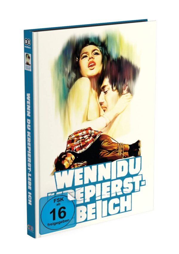 Wenn du krepierst - lebe ich!  - Mediabook - Cover B - Limited Edition auf 250 Stück (Blu-ray+DVD)