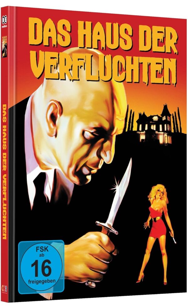 Das Haus der Verfluchten  - Mediabook - Cover C - Limited Edition auf 333 Stück Blu-ray