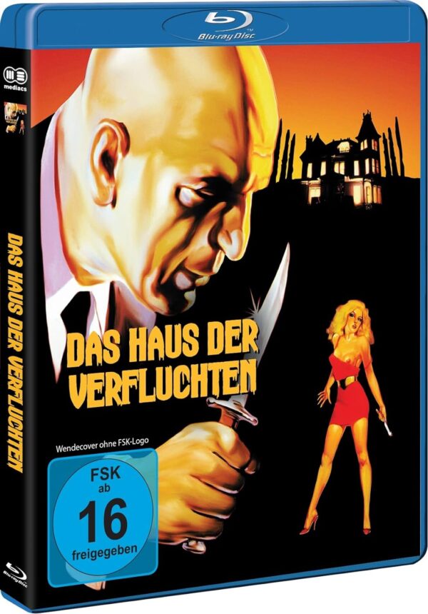 Das Haus der Verfluchten Blu-ray