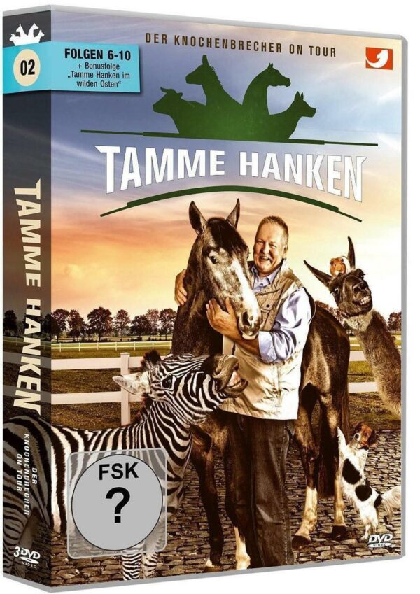 Tamme Hanken - Der Knochenbrecher on Tour - DVD