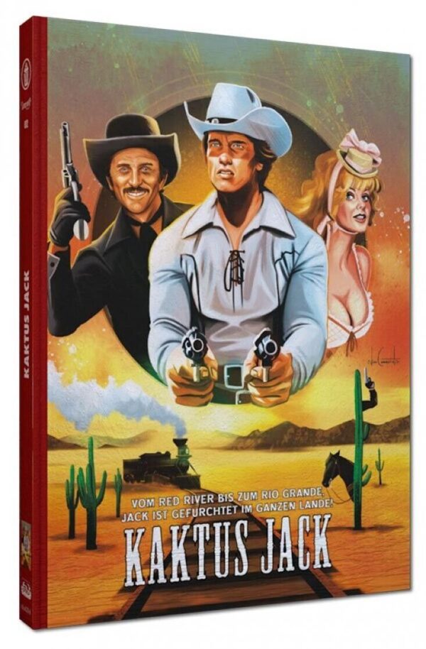 Kaktus Jack - Mediabook Edition (DVD+Blu-ray) (Cover B)