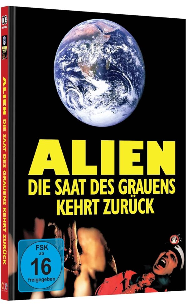 Alien - Die Saat des Grauens kehrt zurück - Mediabook - Cover A - Limited Edition auf 500 Stück (Blu-ray+DVD)