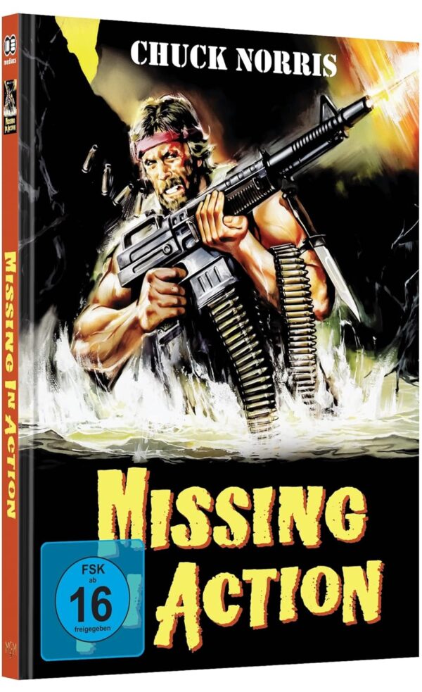 Missing in Action Mediabook - Cover A Limit. 333 Stück (Blu-ray+DVD)