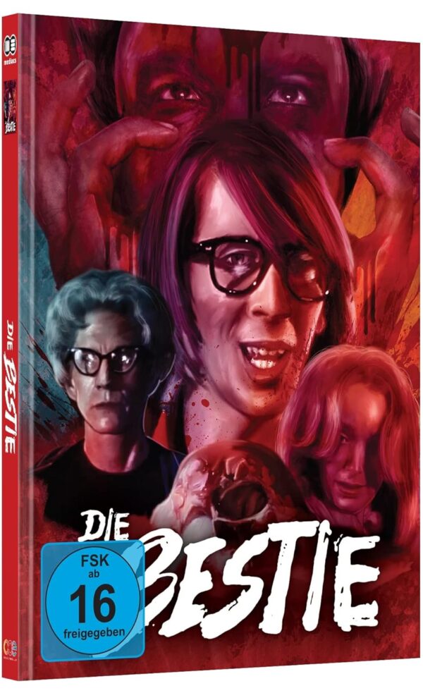 Die Bestie  - Mediabook - Cover B - Limited Edition auf 333 Stück (Blu-ray+DVD)