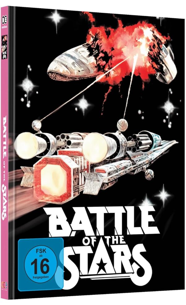 Battle of the Stars  - Mediabook - Cover B - Limited Edition auf 333 Stück (Blu-ray+DVD)