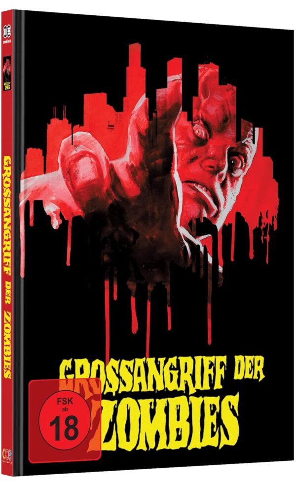 Grossangriff der Zombies  - Mediabook - Cover D - Limited Edition auf 250 Stück (Blu-ray+DVD)