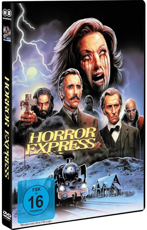 Horror Express DVD