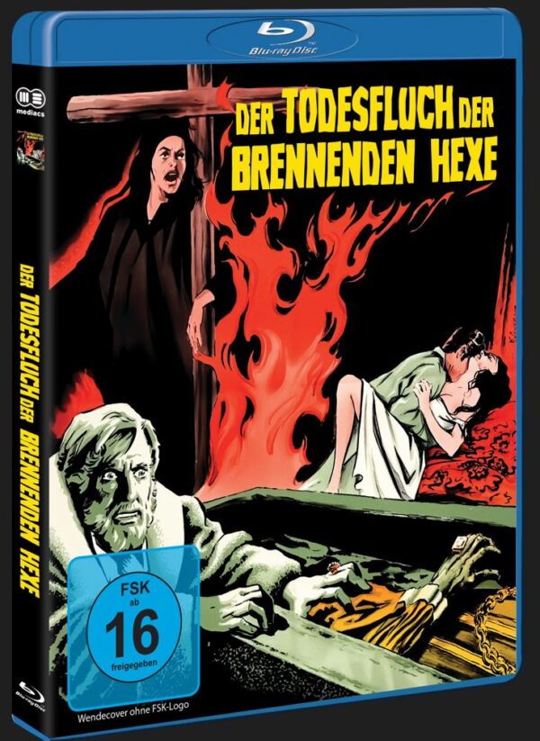 Der Todesfluch der brennenden Hexe Blu-ray