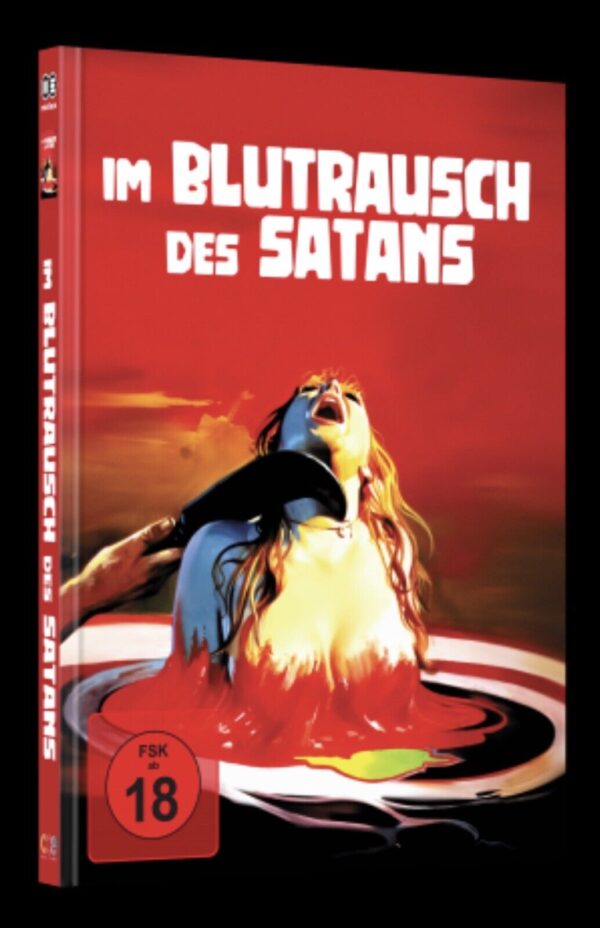 Im Blutrausch des Satans - Wattiertes Mediabook  A - Limitiert auf 66 Stk.