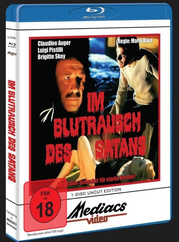 Im Blutrausch des Satans Blu-ray