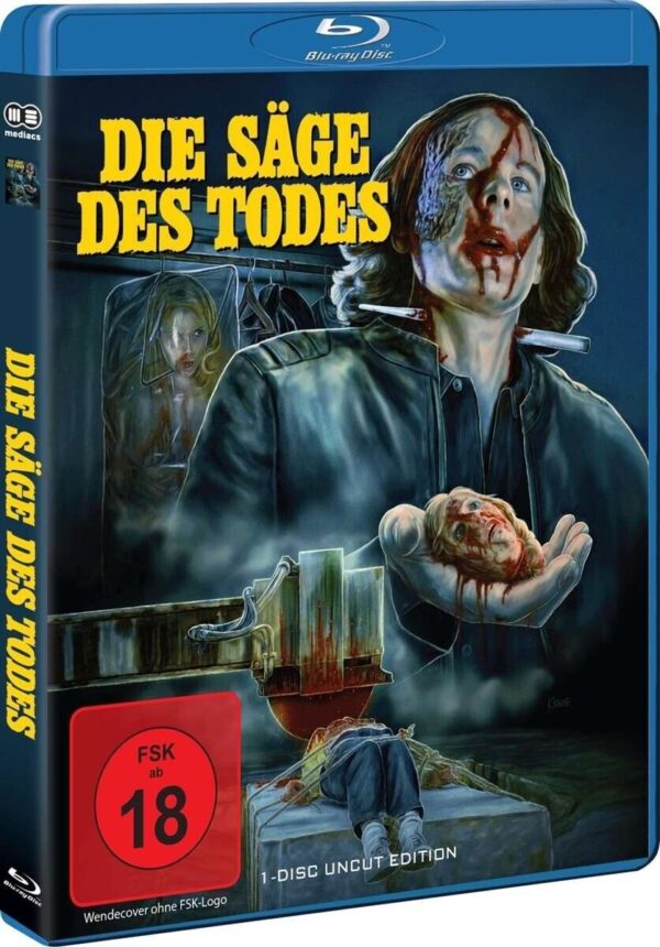 Die Säge des Todes - Uncut Blu-ray