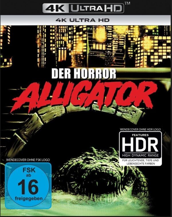 Der Horror-Alligator 4K UHD-Blu-ray