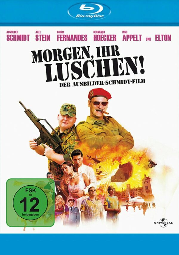 Morgen, ihr Luschen! Der Ausbilder-Schmidt-Film BLU-RAY