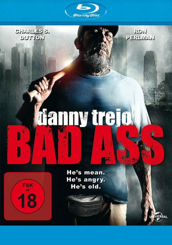 Bad Ass (Danny Trejo) BLU-RAY