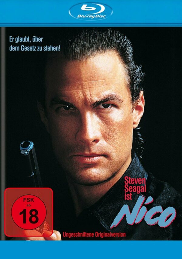 Nico - Ungeschnittene Originalversion (Steven Seagal) BLU-RAY