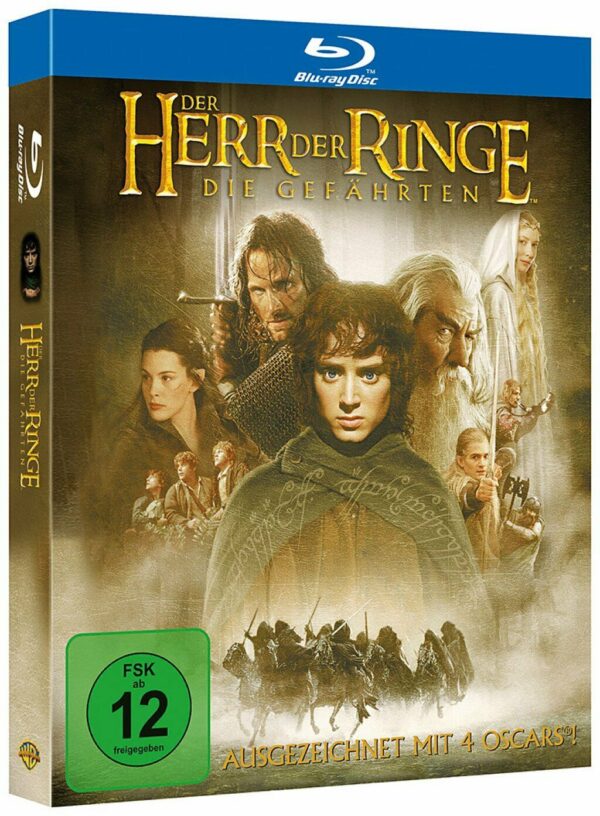 Der Herr der Ringe 1 - Die Gefährten Blu-ray