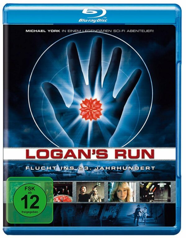 Logan's Run - Flucht ins 23. Jahrhundert - (Michael York) BLU-RAY