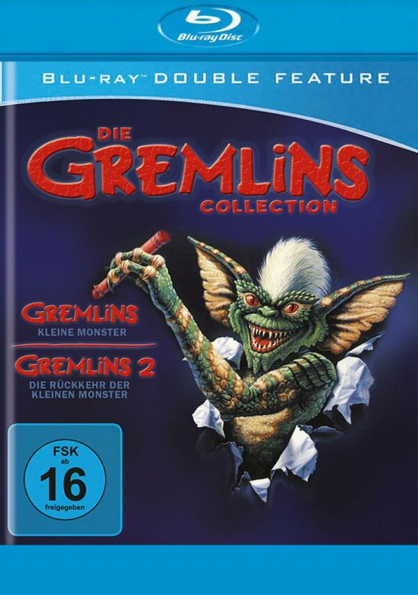 Die Gremlins Collection - Gremlins 1+2 BLU-RAY